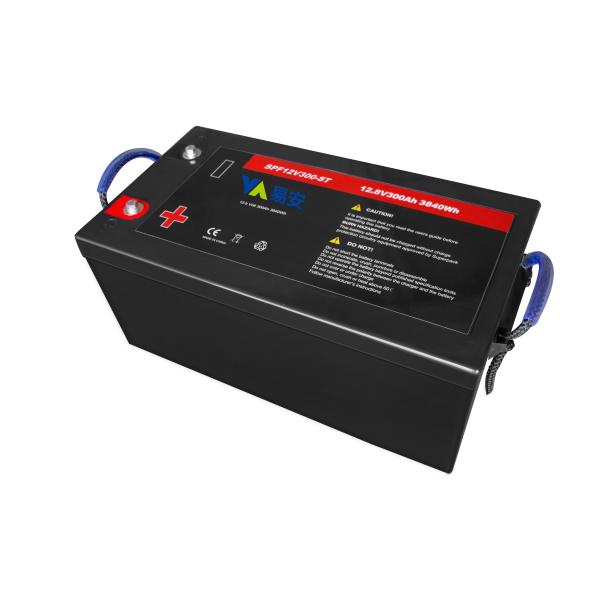 LiFePO4 battery pack 12V 12.8V 300Ah sealed lead acid replacement rechargeable lithium battery