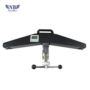 China ASZ-20 Physical Testing Instrument Digital Wire Rope Tension Meter with CE on sale