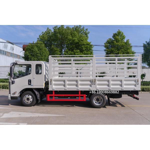 JMC 4x2 Diesel Box Truck | 3-8T Capacity | Factory Direct Pricing