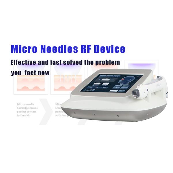 3 Tips Acne Removal Vacuum Fractional Microneedle RF Machine