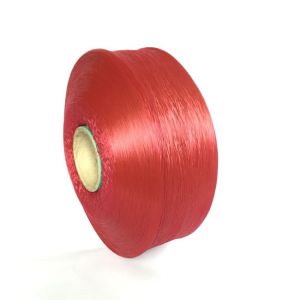 Buy cheap Red PP Yarn Spools 500m To 2000m Polypropylene Yarn Sustainable product