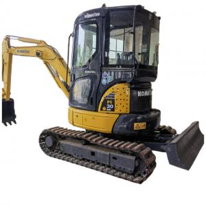 Buy cheap Japan Crawler Excavator Used Mini Komatsu PC30 Excavator 3000KG To 3200KG product