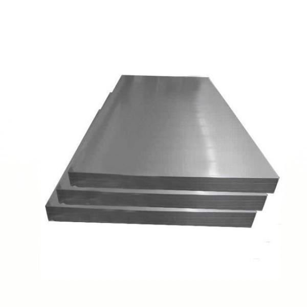 Length 6000mm Cold Rolled Stainless Steel Sheet Plates EN Standard