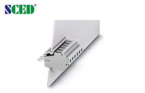 Buy cheap Through Panel Mount Terminal Blocks Vertical Wire Inlet Feed Through product