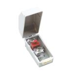 Small Size One Pair STB Module Drop Wire Quick Connect Module With Protection