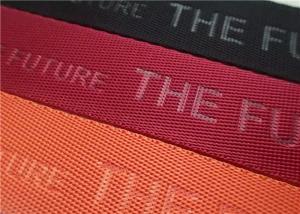 Buy cheap Colorful Nylon Non Elastic Cord / Band High Frequency With Customized Logo product