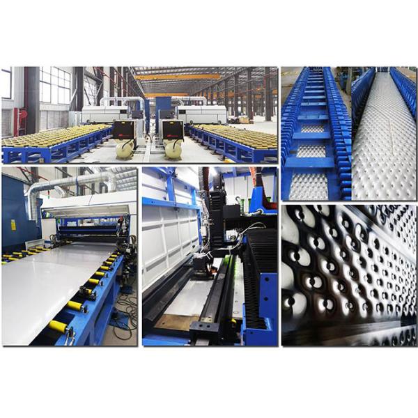 Double Embossed Dimple Plate Heat Exchanger for Heating or Cooling