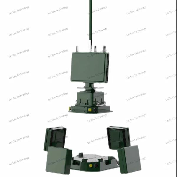 Adaptive Beamforming Uav Radar Detection System Signal Clarity Interference