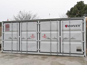 Outdoor Containerized Data Conex Storage Containers