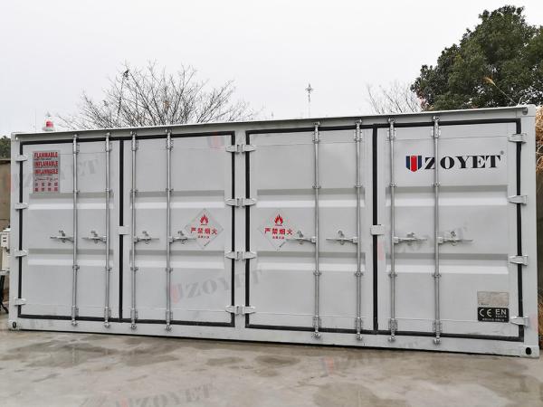 Quality Outdoor Containerized Data Conex Storage Containers for sale