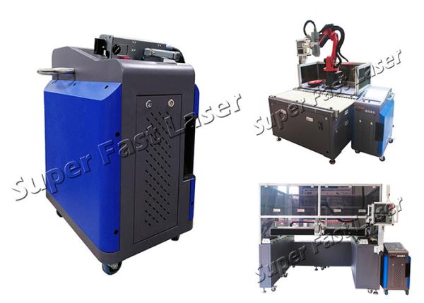 Quality 110V 220V 100W Pulse Width Adjustable Laser Rust Cleaner for sale