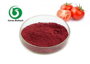 China 502-65-8 Natural Pigment Powder Tomato Extract Red Powder Lycopene Anti Oxidant on sale
