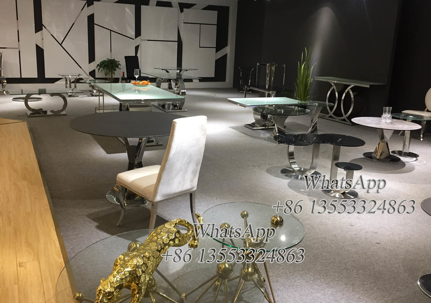 Gold Color Event Chairs For Sale With Low Price and Quinkly Shipment (YS-65)