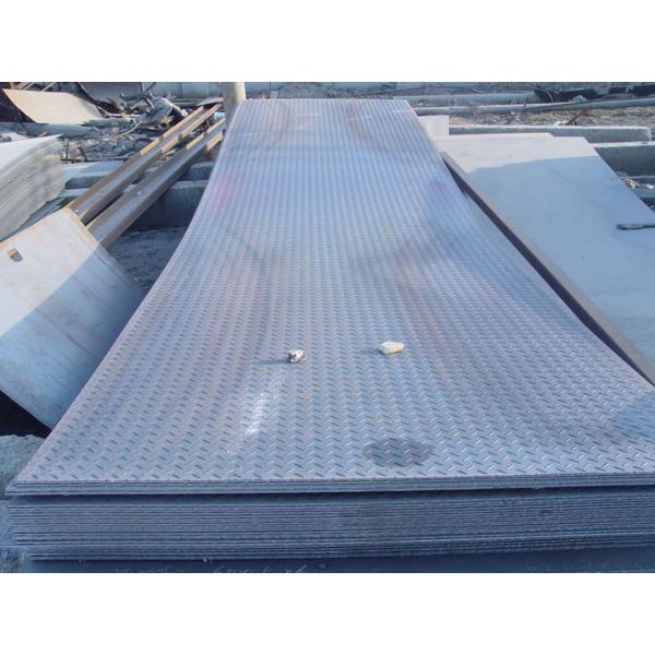 Q195, Q215, A36, SPHC Hot Rolled Steel Coils / Checkered Steel Plate, 1000 -12000mm Length