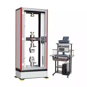 Buy cheap Frequency Conversion System Tension Testing Machine With Hydraulic Clamp OEM product