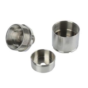 Buy cheap Electroplating Zinc CNC Turned Components Anti Corrosion Rustproof product