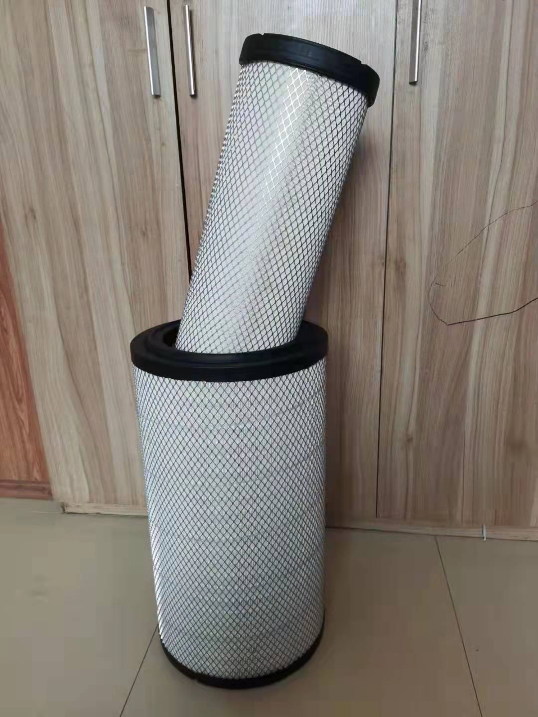 Computerized HEPA Filter Pleating Machine 1KW Knife Paper Pleating Machine 1300mm Working Width