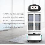 Room Autonomous Mobile Robot Navigation 55db 60kg Net Autonomous Delivery Robot