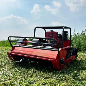HTM800 8HP Electric Automatic Lawn Mower Remote Control Crawler