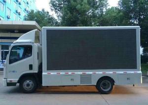 China Low Power SMD Truck Mobile Led Display , Mobile Video Screens For Outdoor on sale