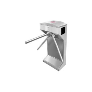 China Pedestrian Access Control Traffic Tripod Turnstile Gate 30 People Per Minute on sale