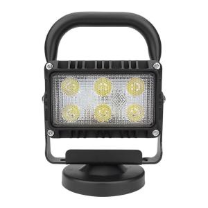 Buy cheap IP67 LED Work Light 18W Work Spot Lights 6000K With Handheld And Cigarette Lighter Plug product