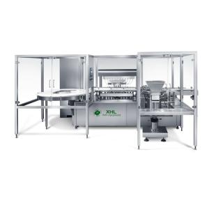 Buy cheap Servo Driven 500ml GMP Pet Bottle Water Filling Machine product