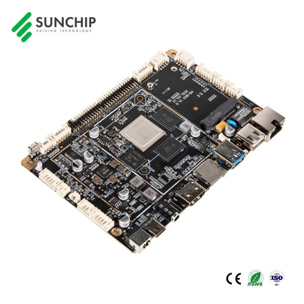 Optional IR And Serial Port RK3399 Board Support LVDS EDP MIPI HD WIFI BT 1000M