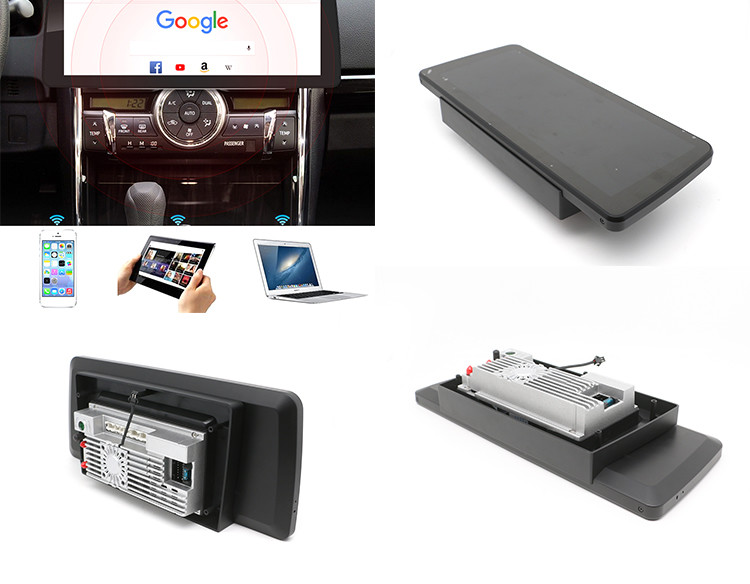 1920*720 IPS Universal Car DVD Player 8 Core 12.3 Inch OEM ODM
