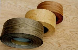 Buy cheap Brown Paper Backed Veneer Sheets ,  Plywood Birch Veneer Tape product