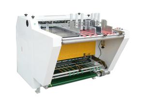 Buy cheap Automatic Grooving Machine For Cardboard / Notching Machine For Shoes Box product