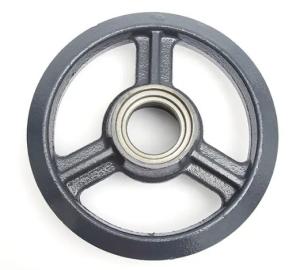 China Harvester Roller Wheel Kubota Wheel Rim Agricultural Machinery Parts on sale