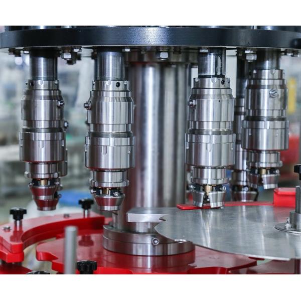 20 Nozzle Edible Oil Filling Machine 8 Heads 2 In 1