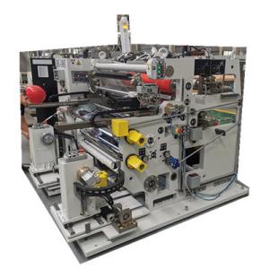 China 120mm Automatic Metal Slitting Rewinder Machine 5500mm on sale