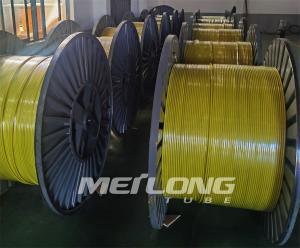 Buy cheap FEP TP316L Encapsulated Chemical Injection Line Hydraulic Control Line product
