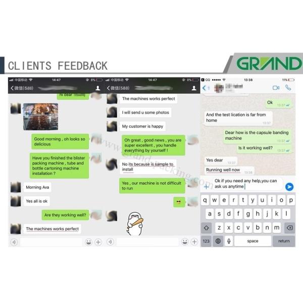 Powder Capsule Filling Machine Low Noise Multi Function High Precision