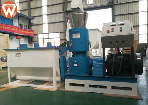 Quality SKF  Bearing Animal Feed Processing Equipment With Engineer Guide Installation for sale