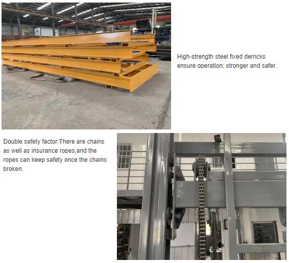 2000kg Load 6m Lifting Height Industrial Goods Lift with CE Certificate