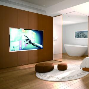 Buy cheap 55 Inch Touch Sensor Glass Mirror TV With Display LCD Module product