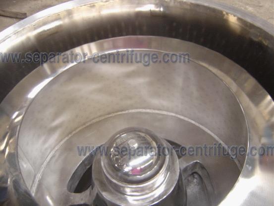 Horizontal Basket Centrifuge Pump / High Efficiency Separator / Scraper Bottom Discharge Centrifuge