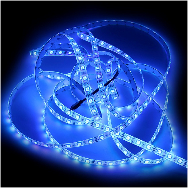 20m LED Strip 5050 RGB Waterproof IP65 LED tape with RF touch Remote controller + Power adapter + Amplifier Kit
