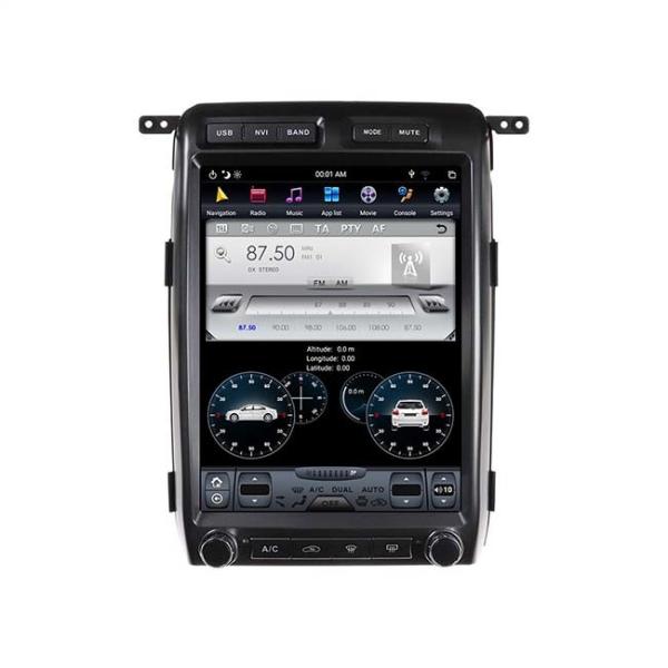 Quality Tesla F150 Ford Sat Nav DVD Android 9 Vertical Screen 13.3 Inch for sale