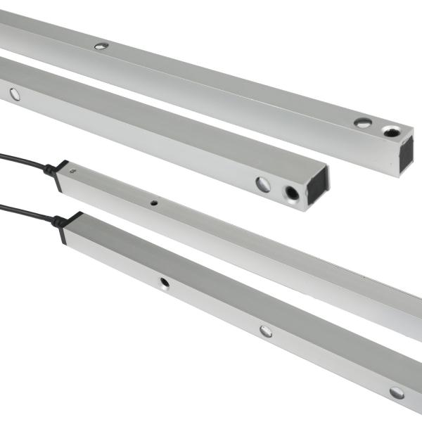 Quality Waterproof Safety Light Curtains IP67 Aluminum 1.5m 8 Beams 8m Range Blanking Function for sale