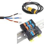 4 Channel Proximity Switch Sensor Wiring Distribution Terminal Blocks Breakout