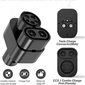 400A Supercharger Adapter For Car Tesla DC 500V CCS Combo 1 To TPC Charging Connector Adapter