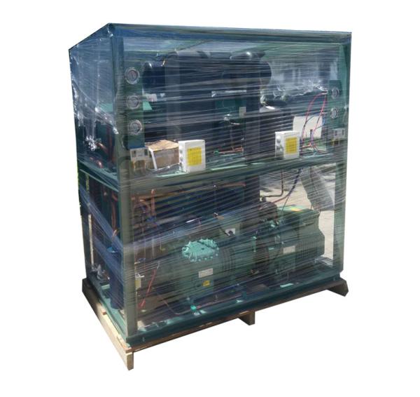 Quality R404A 12hp Cascade Refrigerating Unit Quotation sheet for low-temperature cascade unit for test equipment for sale