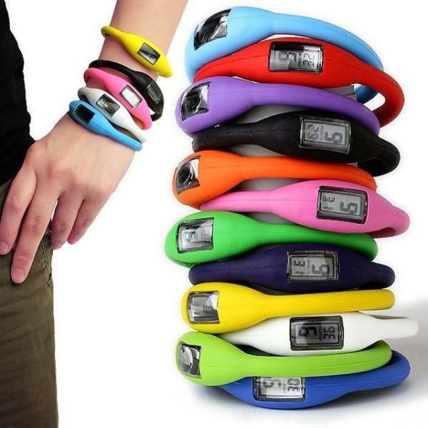 Quality Multiapplication Silicone Digital Watch 3ATM Waterproof Ecofriendly for sale