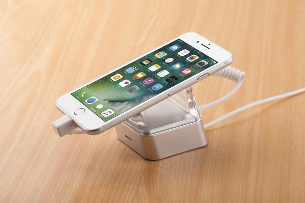 Quality COMER anti-theft charging devices security tablet computer alarm devices for cell phone shops for sale
