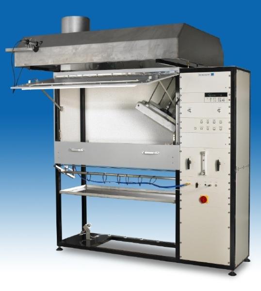 Quality ISO 9239-1 Construction Materials Testing Equipment / Flooring Radiant Heat Flux Fire Testing Equipment for sale