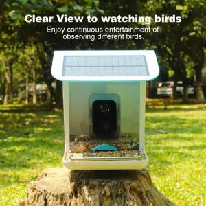 Buy cheap Intelligent Automatic Smart Bird Feeder Camera 130 Degrees 5200mA product